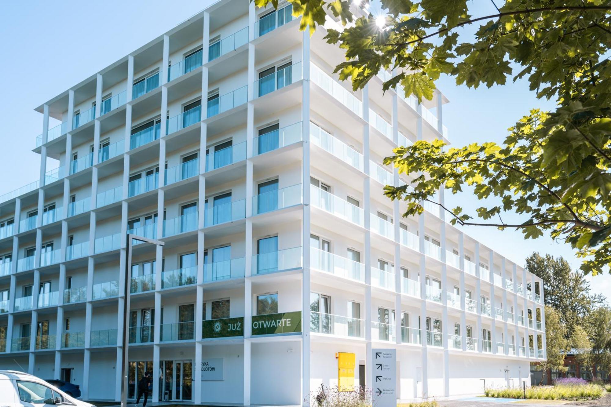 Hotel Arche Fabryka Samolotow W Mielnie Mielno  Exterior foto